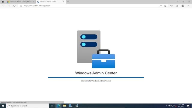 How To Install Windows Admin Center in Windows Server 2022 - Training Video 5 - InfoSec Pat смотреть онлайн