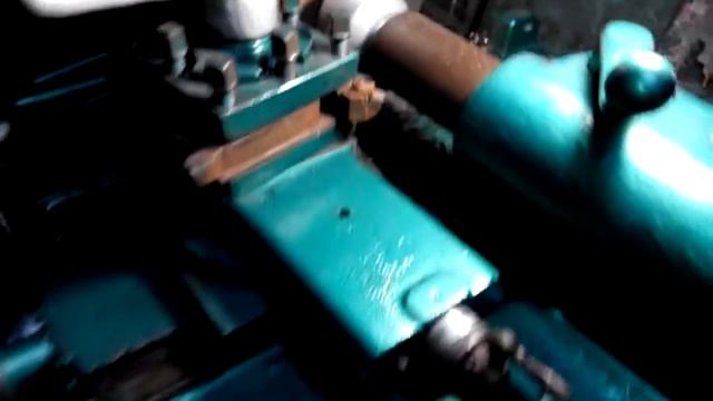 1К62 точим новые шайбы на барабан смотреть онлайн