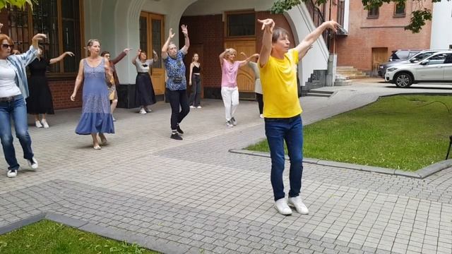 Танцы. Бочата. смотреть онлайн