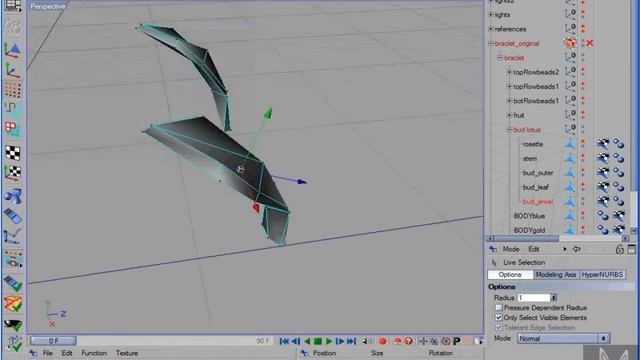Part 6 - C4D to zBrush - Finish Modeling смотреть онлайн