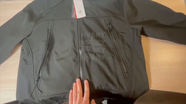 Куртка CP Company Re Colour Jacket смотреть онлайн
