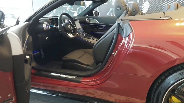 Mercedes-AMG SL 63 4matic+ Premium Plus смотреть онлайн