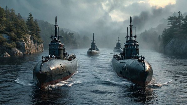 Submarine squadron - Victor Stellar