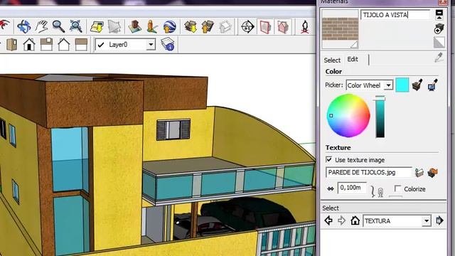 Criando texturas no Sketchup смотреть онлайн