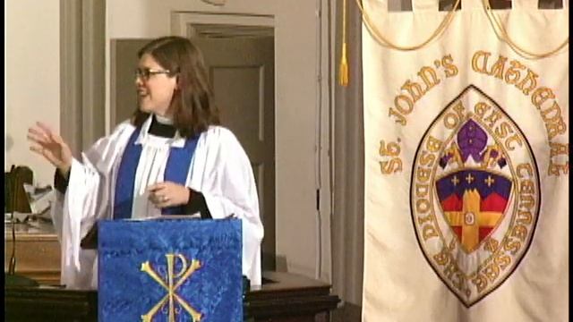 Sermon 12/14/14 - The Rev. Michelle Warriner Bolt смотреть онлайн