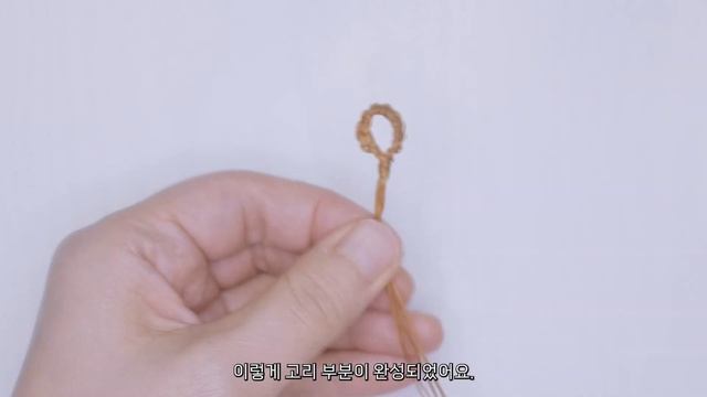 [DIY-109] 초실로 비즈 팔찌 만들기 / 비즈공예 / How To Make Bracelet / Bracelet Tutorial