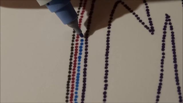 Brian's Dots massive pointillism смотреть онлайн