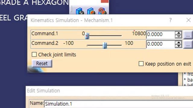 이학주-CATIA(카티아)-DMU Kinematics-Screw Joint & Cylinderical Joint смотреть онлайн