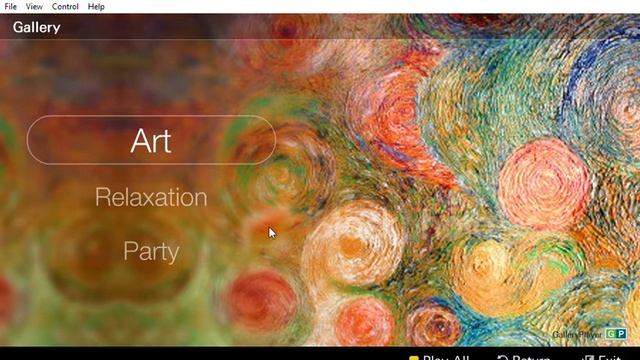 Samsung TV Content Library - Gallery Menu BGM (Sound Test Music) смотреть онлайн