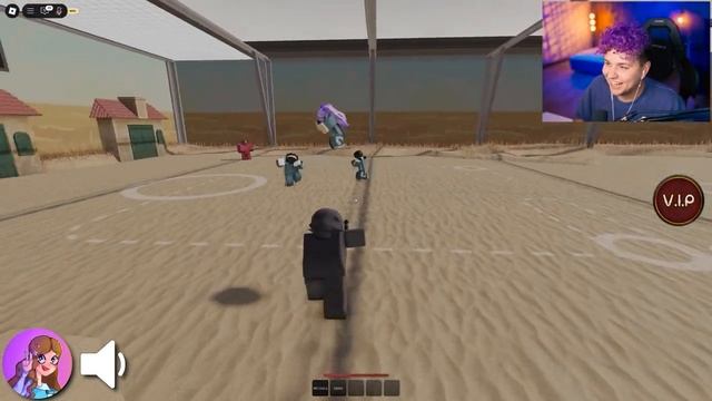 СТАЛ ФРОНТМЕНОМ в ИГРА КАЛЬМАРА 2🔥Roblox, но я создатель игры в кальмара смотреть онлайн