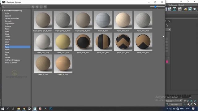 V-Ray 5 for 3ds Max | Material Library & Browser 500 render ready materials смотреть онлайн