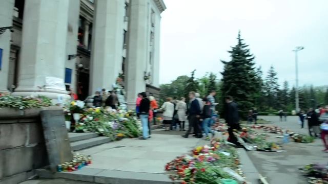 Куликово поле в Одессе 10 мая 2014 г. смотреть онлайн