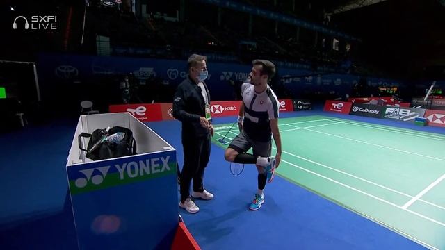 TotalEnergies BWF World Championships 2021 | Luka Wraber (AUT) vs Loh Kean Yew (SGP) | R32 смотреть онлайн