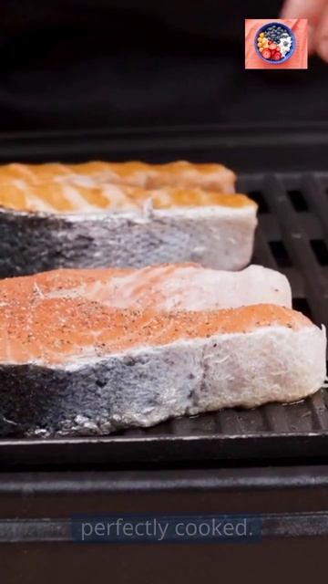 Diabetes-Friendly Grilled Salmon with Lemon-Dill Sauce: A Flavorful and Healthy Delight #shorts смотреть онлайн