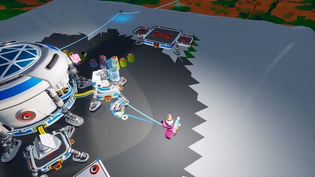 Astroneer - Улучшение базы, разбор полетов. NEW UPDATE OUT NOW Часть 2 смотреть онлайн