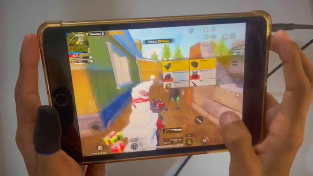 iPad Mini 5 PUBG 5 Finger + Gyro Solo Vs Squad Full Handcam | ipad Mini 5 Test 2023-ipad Mini 5 Pub смотреть онлайн