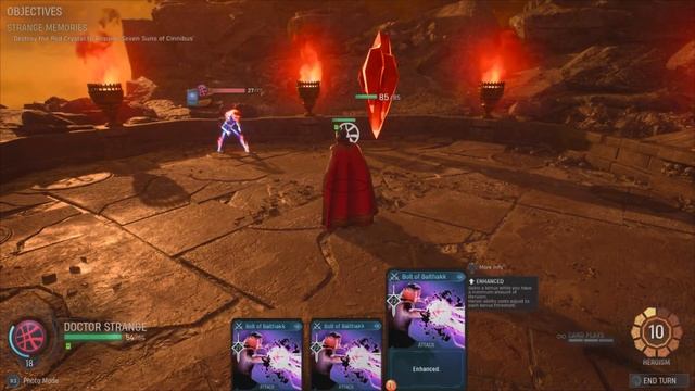 Midnight Suns Challenge: Doctor Strange смотреть онлайн