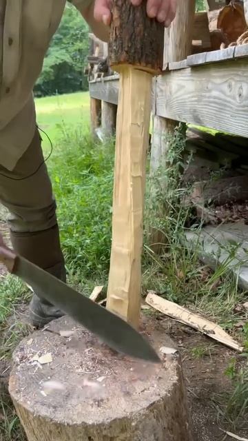 How to Make A Bushcraft Hammer смотреть онлайн