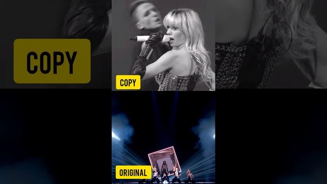 PERFORMANCE PLAGIARISM? Noa Kirel - Unicorn - Eurovision 2023 - Lusia Chebotina - Солнце Монако