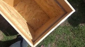 Улей своими руками  Шестирамочный улей из ОСБ с магазинной надставкой