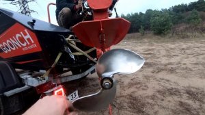 Новейшие винты для моторов болотоходов нас поразили