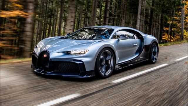 2023 Bugatti Chiron Profileé смотреть онлайн