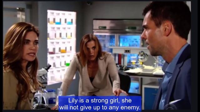 JIll struggles with Nate to regain control of the company for Lily | Young And The Restless Spoiler смотреть онлайн