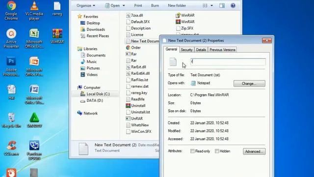 Cara hack WinRAR Free menjadi PRO ✓ Windows 7 смотреть онлайн