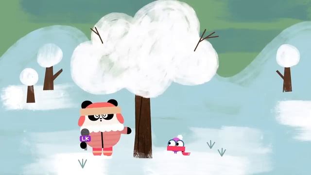 BABY BOT Knows the SEASONS 🌺🌞🍁❄️ Cartoons for kids | Lingokids | S1.E4 смотреть онлайн