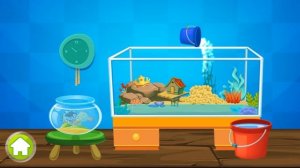 Мультик Про Рыбок Для Детей - Разводим и лечим рыбок, чистим аквариум. Мультик Для Самых Маленьких