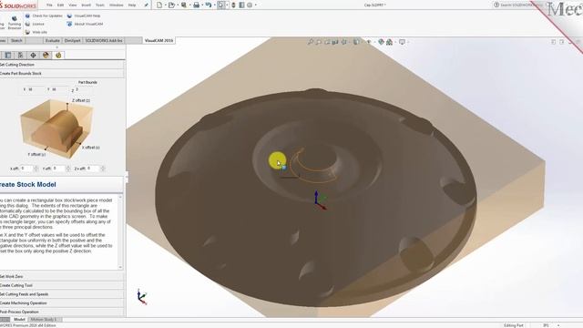 FreeMILL 2016 for SolidWorks смотреть онлайн