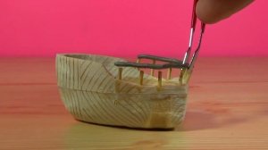 САМЫЙ МАЛЕНЬКИЙ КОРАБЛИК В МИРЕ! СВОИМИ РУКАМИ, ИЗ ДЕРЕВА!