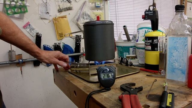 One Liter Borde Boil Test смотреть онлайн