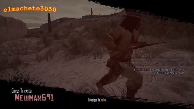 Red Dead Redemption El Machete Clan смотреть онлайн