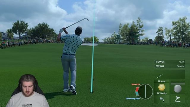 THE MASTERS ROUND 1 - EA Sports PGA Tour Career Mode - Part 65 смотреть онлайн