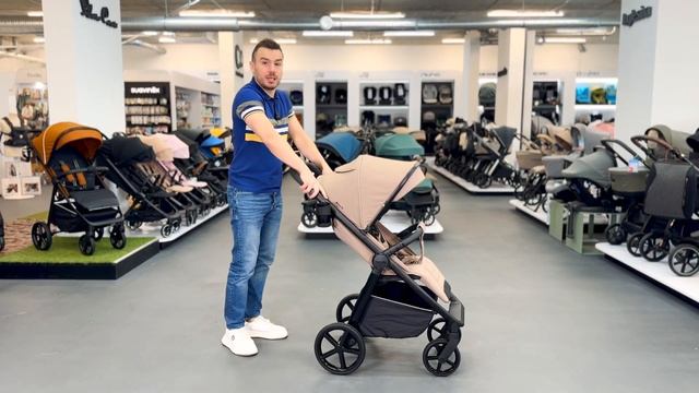 Carrello Bravo 2024, Bravo Plus 2024, Bravo SL 2024 - Spacerówka Na Każdy Teren / Całoroczny Wózek