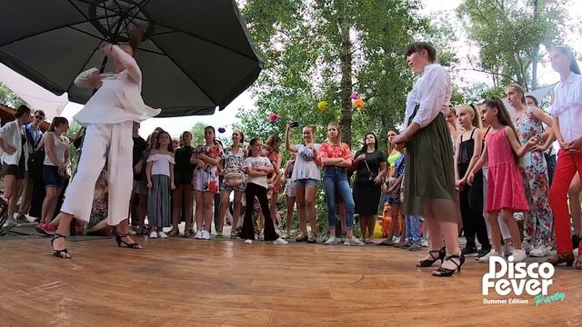 Disco Fever Party vol.4 | Waacking kids | Вика & Alise(win) смотреть онлайн