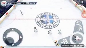 Хоккей на телефоне