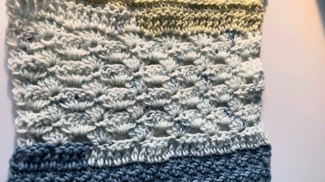 Crochet CAKE POP COLOR SCARF смотреть онлайн