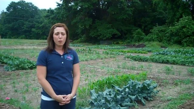 Melissa Introduces the Wagram Community Garden смотреть онлайн