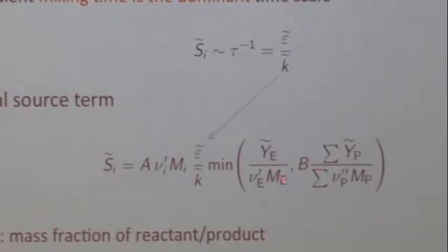 Combustion Theory and Applications in CFD, Pitsch, Day 4, Part 3 смотреть онлайн
