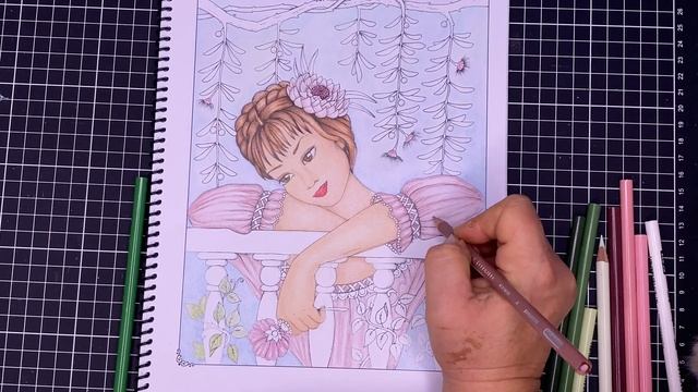 Color and Chat: Age of Elegance Coloring Book | Ellie Marks смотреть онлайн