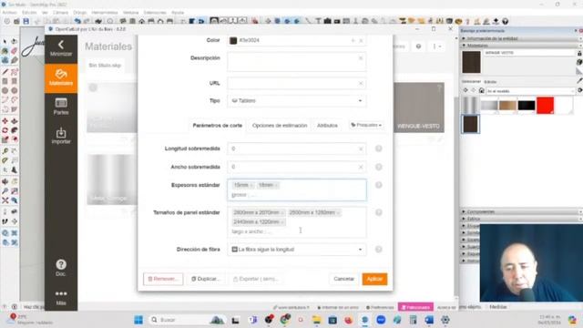 CLASE FLASH⚡:DESPIECE DE UN CLÓSET CON OPENCUTLIST DESDE CERO смотреть онлайн