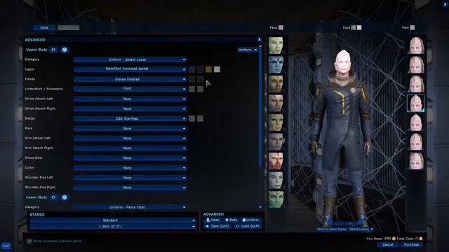Star Trek Online Nanofiber Insulated Jacket Uniform Colors смотреть онлайн