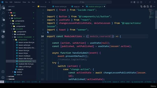 134 -Module Publish Unpublish Delete Part 1 смотреть онлайн