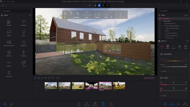 How To Export Image in Twinmotion 2023 смотреть онлайн