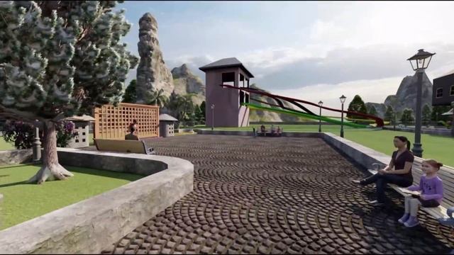 3-D Modelling And Animation Of Resort [Lumion 10 Pro + Revit 2021] смотреть онлайн