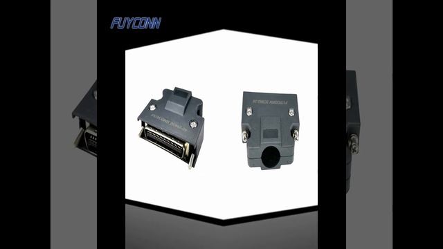 DB / CN Type 20pin 26pin 50pin 68pin Male Mini Solder SCSI MDR Connector with Cover смотреть онлайн
