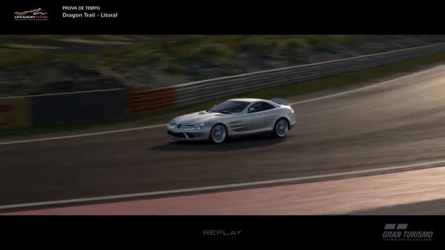 GT Sport - Mercedes SLR McLaren - Dragon Trail @1:58,062 смотреть онлайн