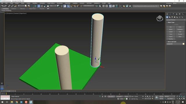 3ds Max Eğitimi - Bölüm 3 Ders 5 - Grid ve Uzay Koordinat Sistemi смотреть онлайн